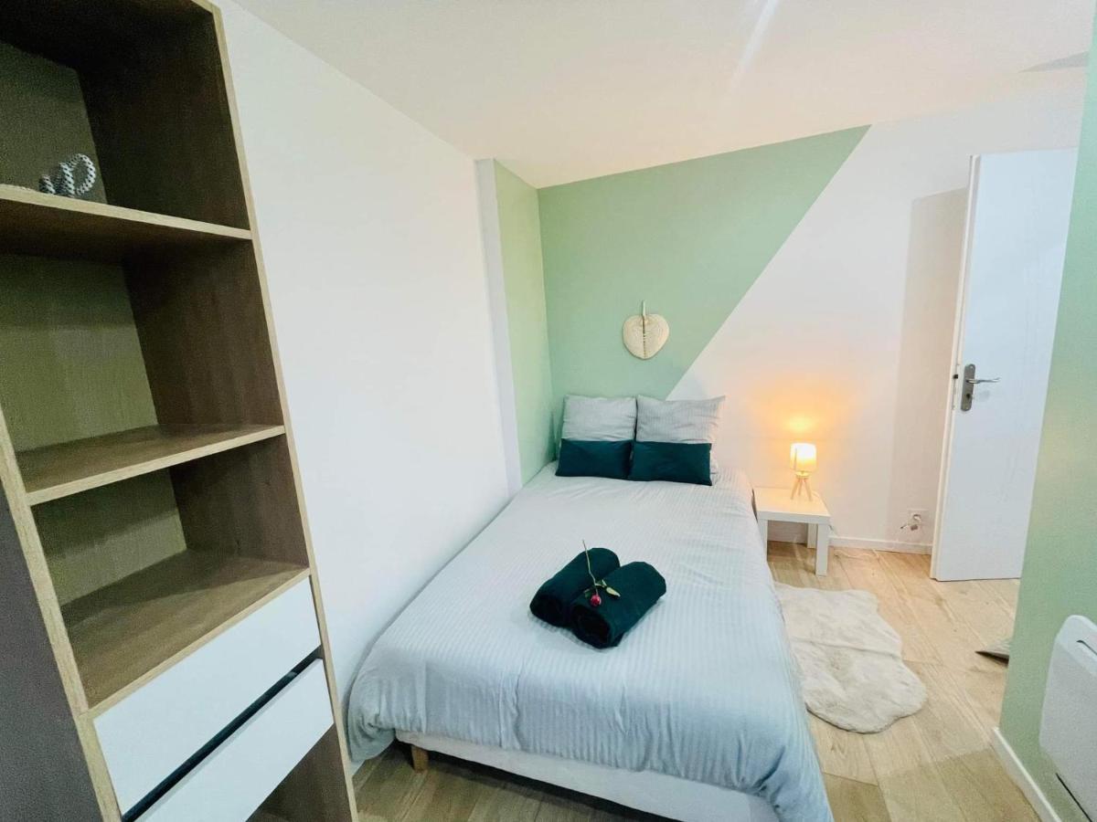 Le Terra-Cota 3 Ch Privees 10' Gare-Port Et Plage, Wfi, Cosy Toulon Buitenkant foto