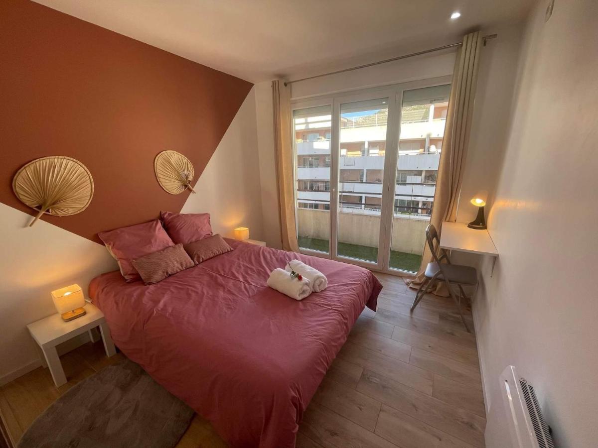 Le Terra-Cota 3 Ch Privees 10' Gare-Port Et Plage, Wfi, Cosy Toulon Buitenkant foto