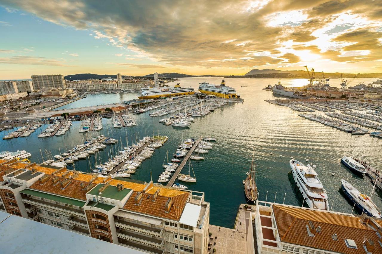 Le Terra-Cota 3 Ch Privees 10' Gare-Port Et Plage, Wfi, Cosy Toulon Buitenkant foto