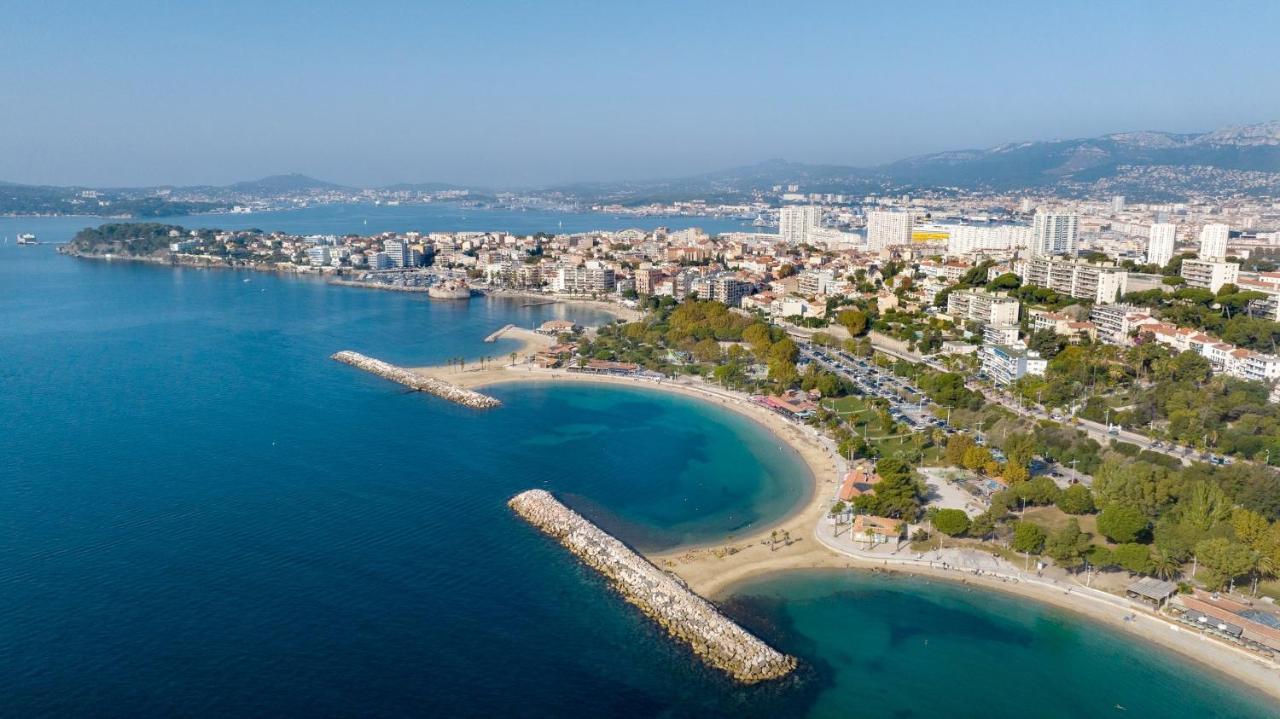 Le Terra-Cota 3 Ch Privees 10' Gare-Port Et Plage, Wfi, Cosy Toulon Buitenkant foto