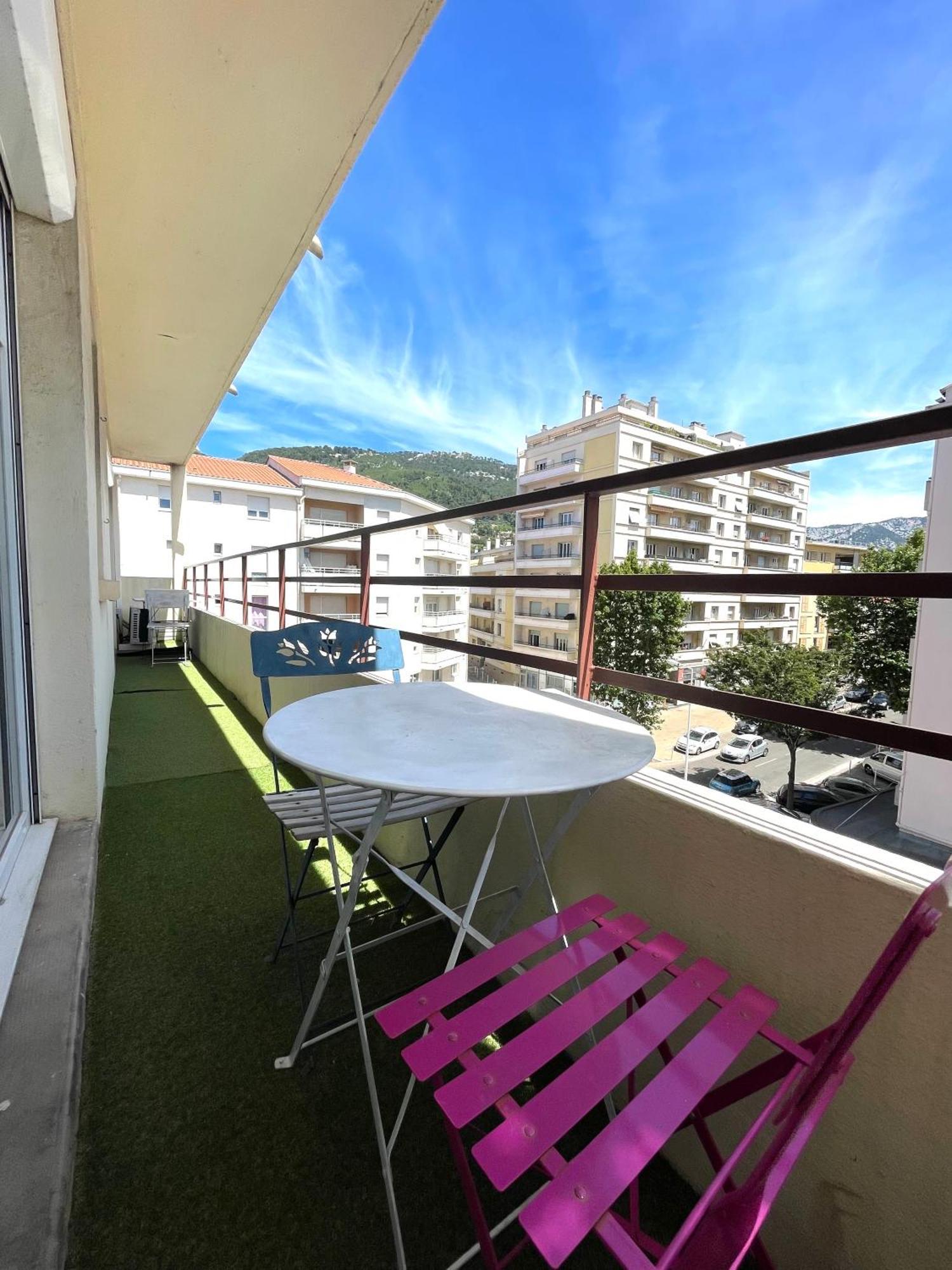 Le Terra-Cota 3 Ch Privees 10' Gare-Port Et Plage, Wfi, Cosy Toulon Buitenkant foto