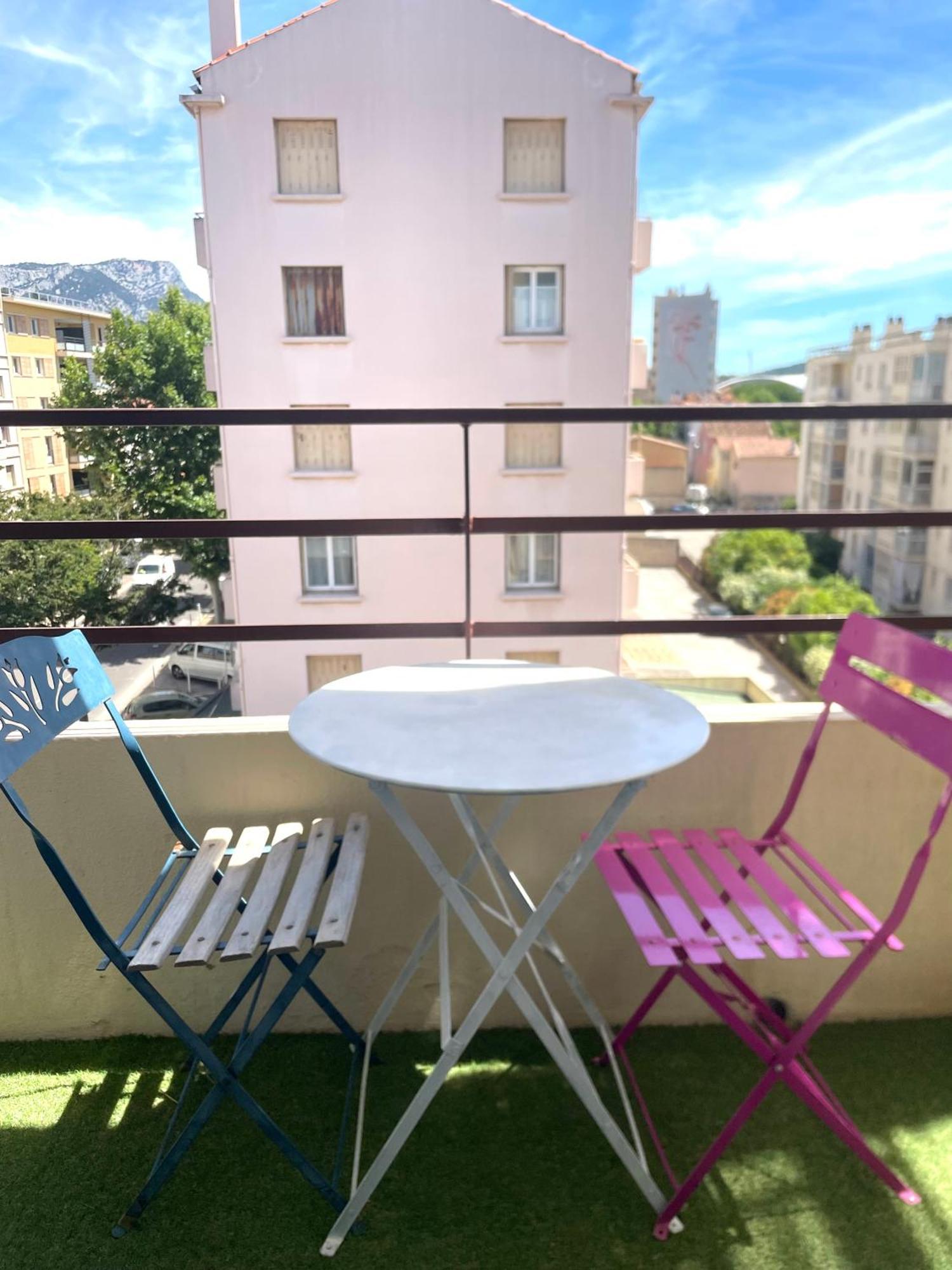 Le Terra-Cota 3 Ch Privees 10' Gare-Port Et Plage, Wfi, Cosy Toulon Buitenkant foto